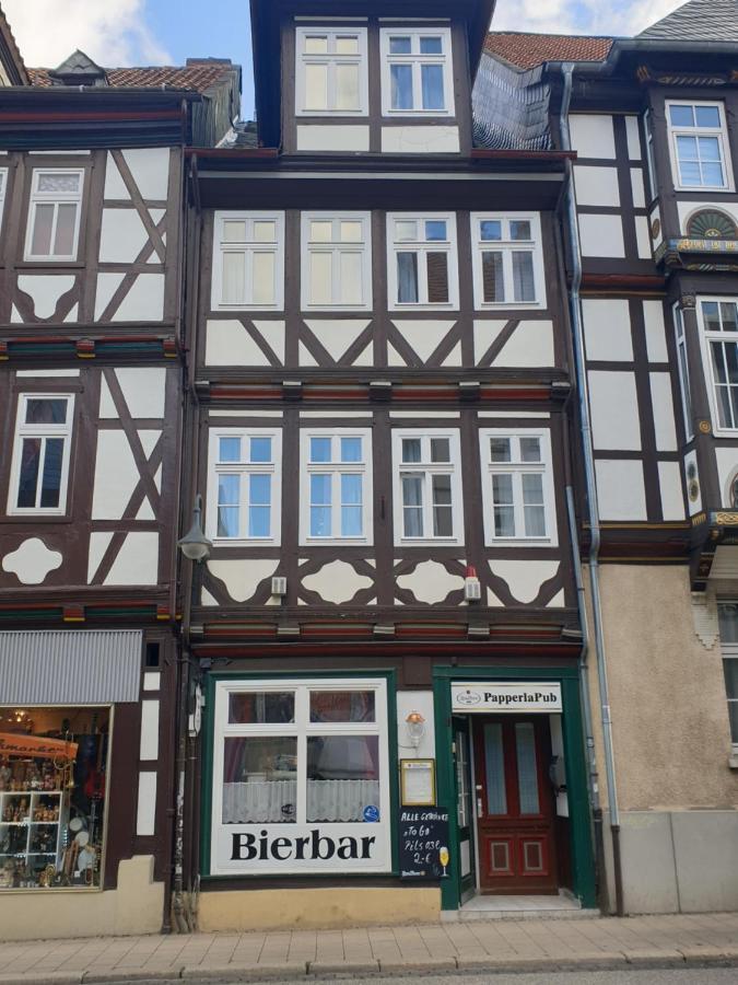 Manu'S Appartements Goslar Exteriér fotografie